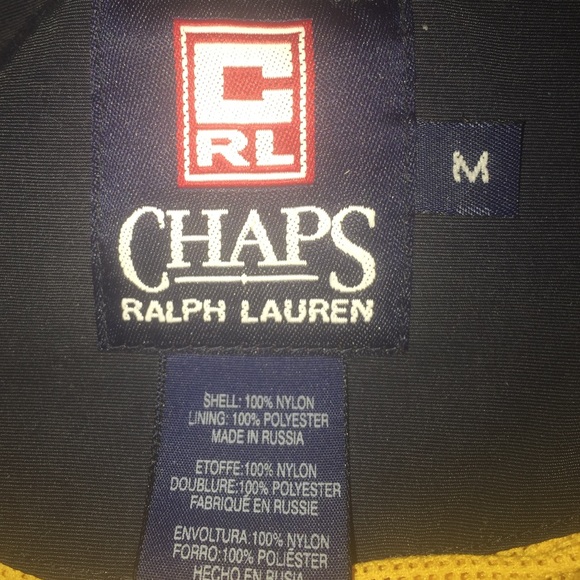 ::::VINTAGE:::: 🔥chaps ralph lauren jacket🔥 - Picture 5 of 8